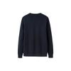 Anta Logo National Flag Print Crew Neck Sweatshirt Men Tops Black 152250708-2