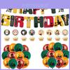 Decorazioni Colorate per Feste Spy X Family Palloncini Striscione Topper per Torta Altro