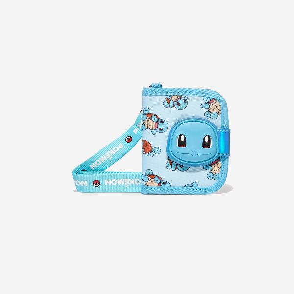 

Двухуровневый кошелек Squirtle с ожерельем, PK0010-1010104502