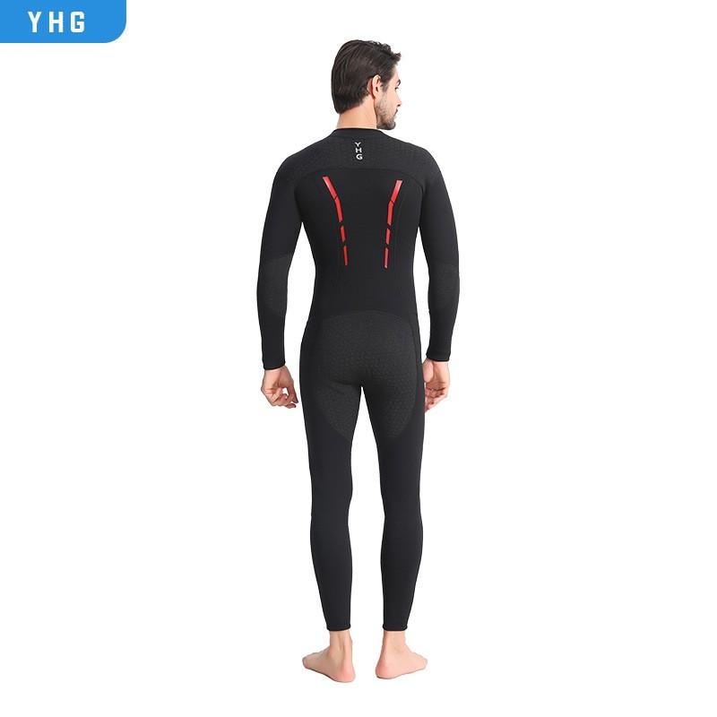 3mm Full Body Neoprene Wetsuit Diving Snorkeling Surfing Paddleboarding Kayaking Winter Water Sports Unisex