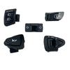 Motorcycle Electrical Switches Module Scooter Handlebar Switches Cluster Simple Installation for Headlight Turn Signal Horn