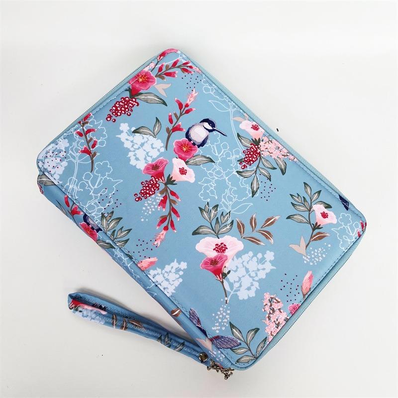 Federmäppchen mit 200 Löchern und aufgedrucktem Muster