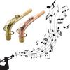 Messingmaterial Saxophon Krümmer Hals Altsaxophon Holzblasinstrument Zubehör Altsaxophon Saxophon Krümmer Hals Ersatzteil