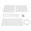 Silicone Letter Numbers Molds Reusable DIY Craft Tool for Jewelry Keychain Pendant Ornaments