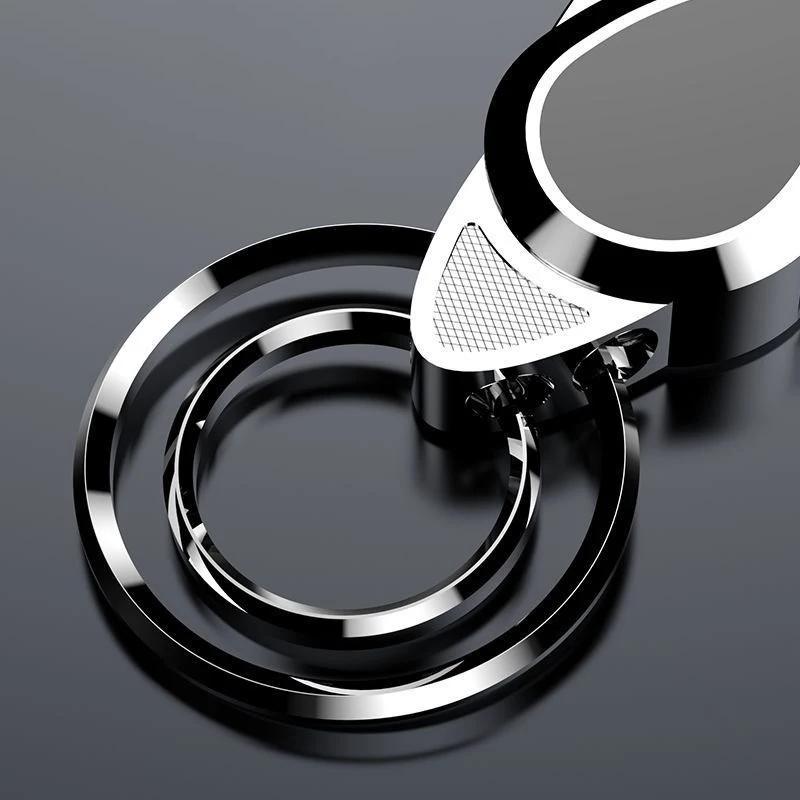 For Jeep Metal Car Keychain Keyring Anti-Loss Keyring For Jeep Renegade Compass Grand Cherokee Wrangler Jk Gladiator Patriot