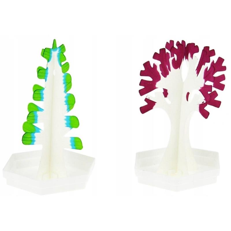 Kristallwachsexperiment Kristallbäume Pädagogisches Wissenschaftskit