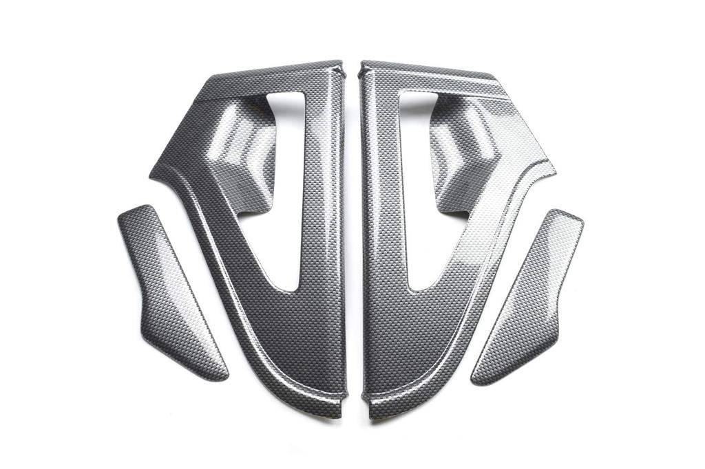 SecondStage Carbon Fiber Rear Door Knob Garnish for Suzuki Swift Sport (S025D1C)