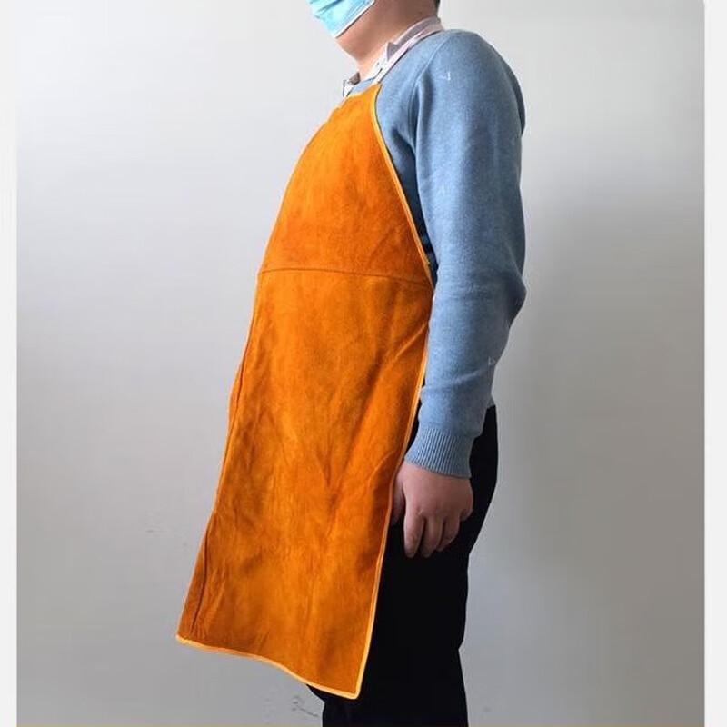 WEZHO Cowhide Welding Apron