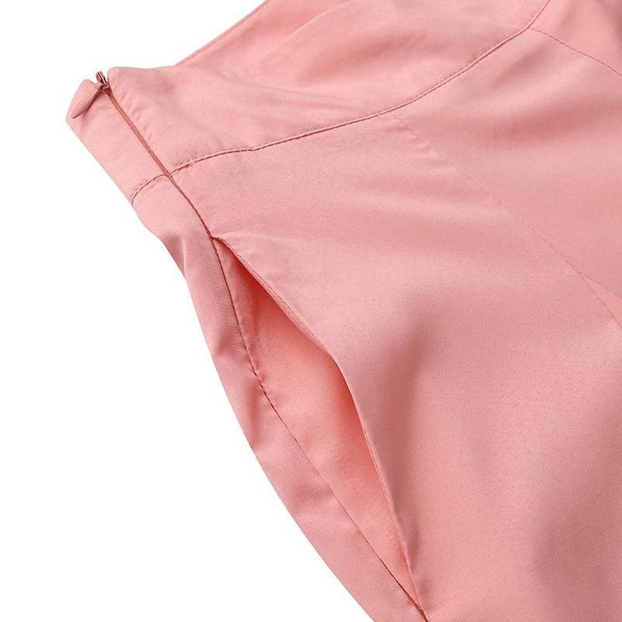 New Arrival Oversized High Waist Wide Leg Pants for Women - Spring/Summer OL Style