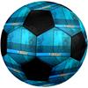 SIZE 5 Uruguayan Football Association Soccer Ball Colorful All Ages Machine Stitched PVC Competition Ready Durable High-Bounce