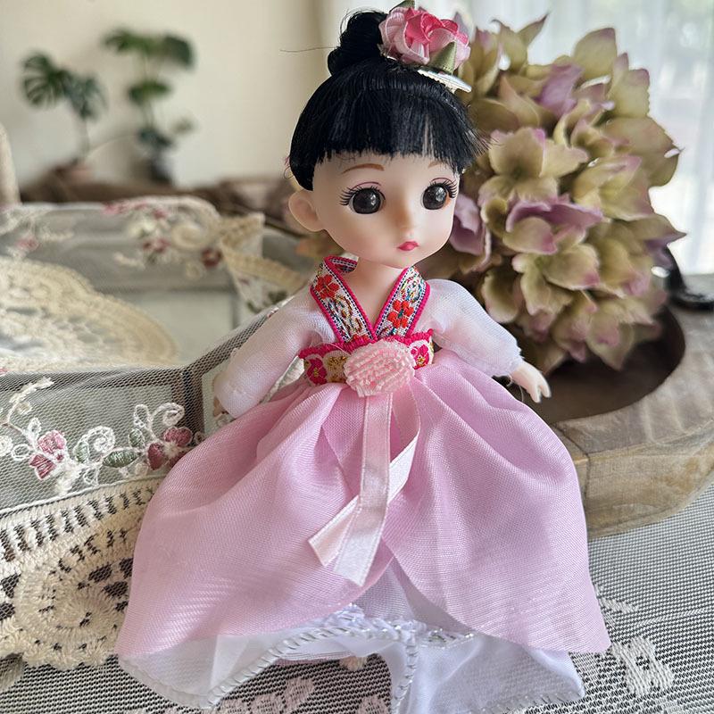 Cute Princess Lolita Doll Set Children Girls Dress Up Play Toy Gift Box