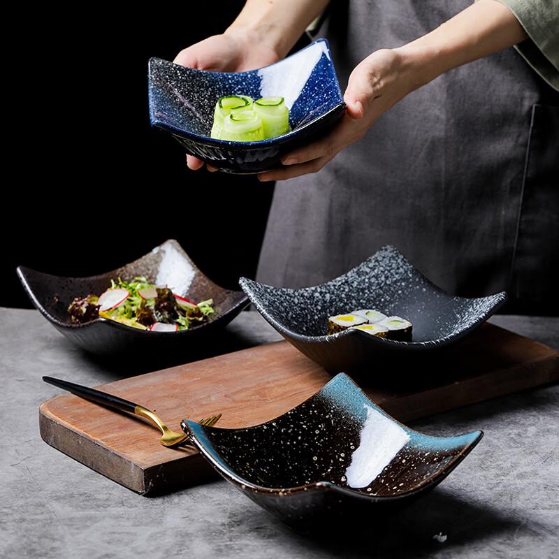 Japanese Style Ceramic Dipping Sauce Dish
