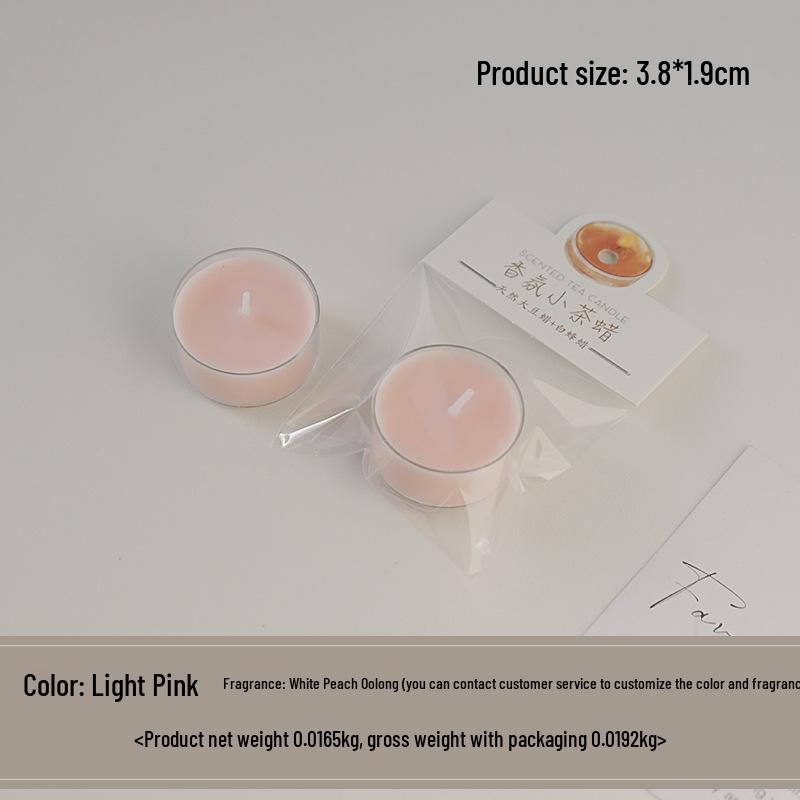 Colorful Heart-Shaped Scented Tealight Candles for Aromatherapy and Celebrations
