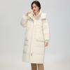 Women's Loose Fit Hooded Duck Down Jacket