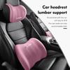 Comfort Car Back Neck Cushion Headrest Lumbar Pillow Support For Citroen C4 C3 C5 C1 C2 C6 VTS C4L DS3 DS4 DS5 Grand Berlingo