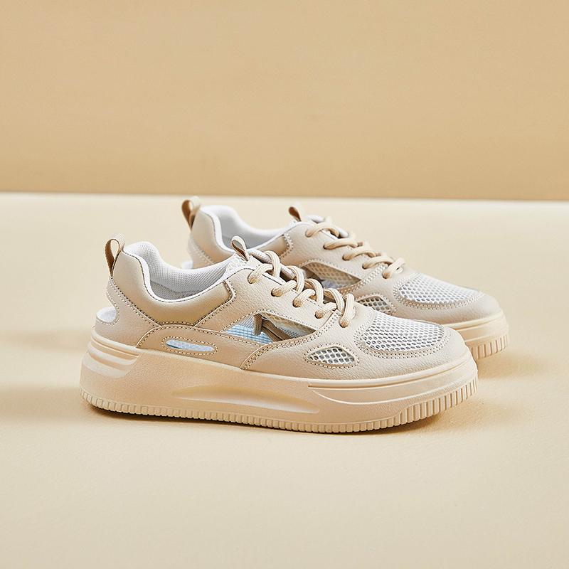 Новые женские босоножки с открытым носком — фото 7