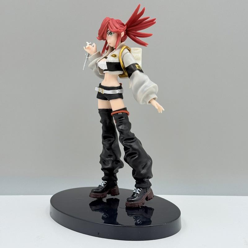 Gachiakuta Rudo Surebrec Rio Ripper 2D Anime Game Beautiful Girl Figure Model Toy Computer Case Decoration Gifts