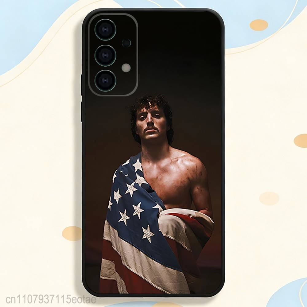 B-Benson Boone Singer Phone Case for Samsung S series s21 s22 s23 s24 s25 S26 FE Plus Ultra TPU Soft to Skin-friendly case SamsungS20Plus