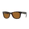 [Ray-Ban] RB4105 Wayfarer Folding 710 54 Sunglasses HAVANA/B- CLASSIC BROWN 54/20/140
