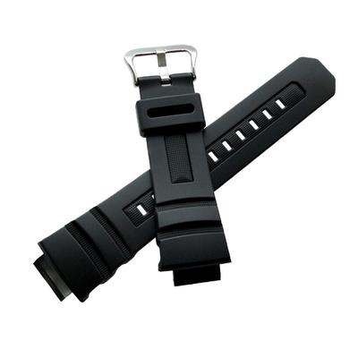 Genuine Casio Replacement Band for and G-Shock (Part Number 10273059) AW-590, AW-591, AWG-100BR, AWG-100, AWG-101, AWG-M100 (Includes Instructions)