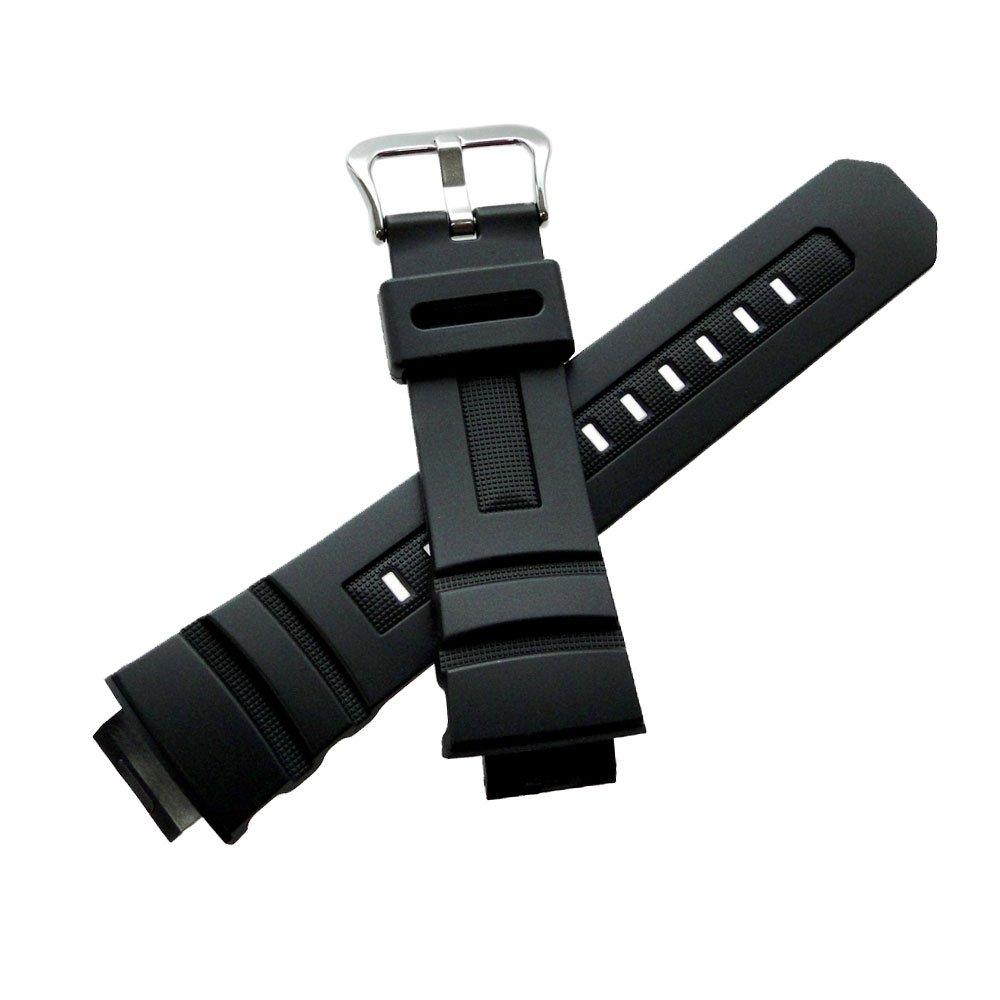 

Genuine Replacement Band 10273059 Compatible with Instructions [Casio] G-Shock AW-590, AW-591, AWG-100BR, AWG-100, AWG-101, AWG-M100 (1. included)
