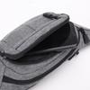 Men's Korean Style Trendy Chest Bag: Travel, Outdoor, Leisure Sports, Shoulder Bag, Messenger, Mobile Phone Holder.