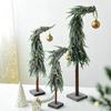 Christmas Decoration Mini 50cm Crooked Neck Christmas Tree Home Decoration Ornament Christmas Atmosphere Arrangement
