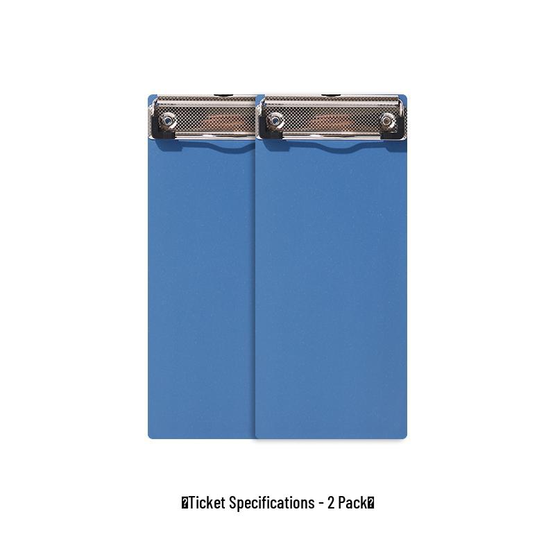 A4 Clipboard Folder with Writing Pad, A6 Receipt Clip, A5 Student Exam Paper Holder