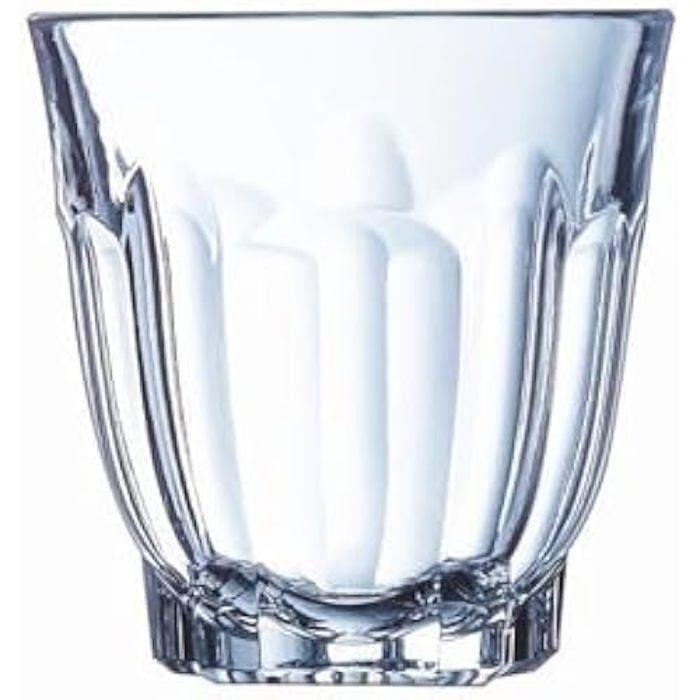 Verres - ARCOROC - Arcadie - Boîte de 6 - Verre trempé - 35 cl - Écologique