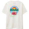 New Nike T Shirts Unisex White FB2759-133