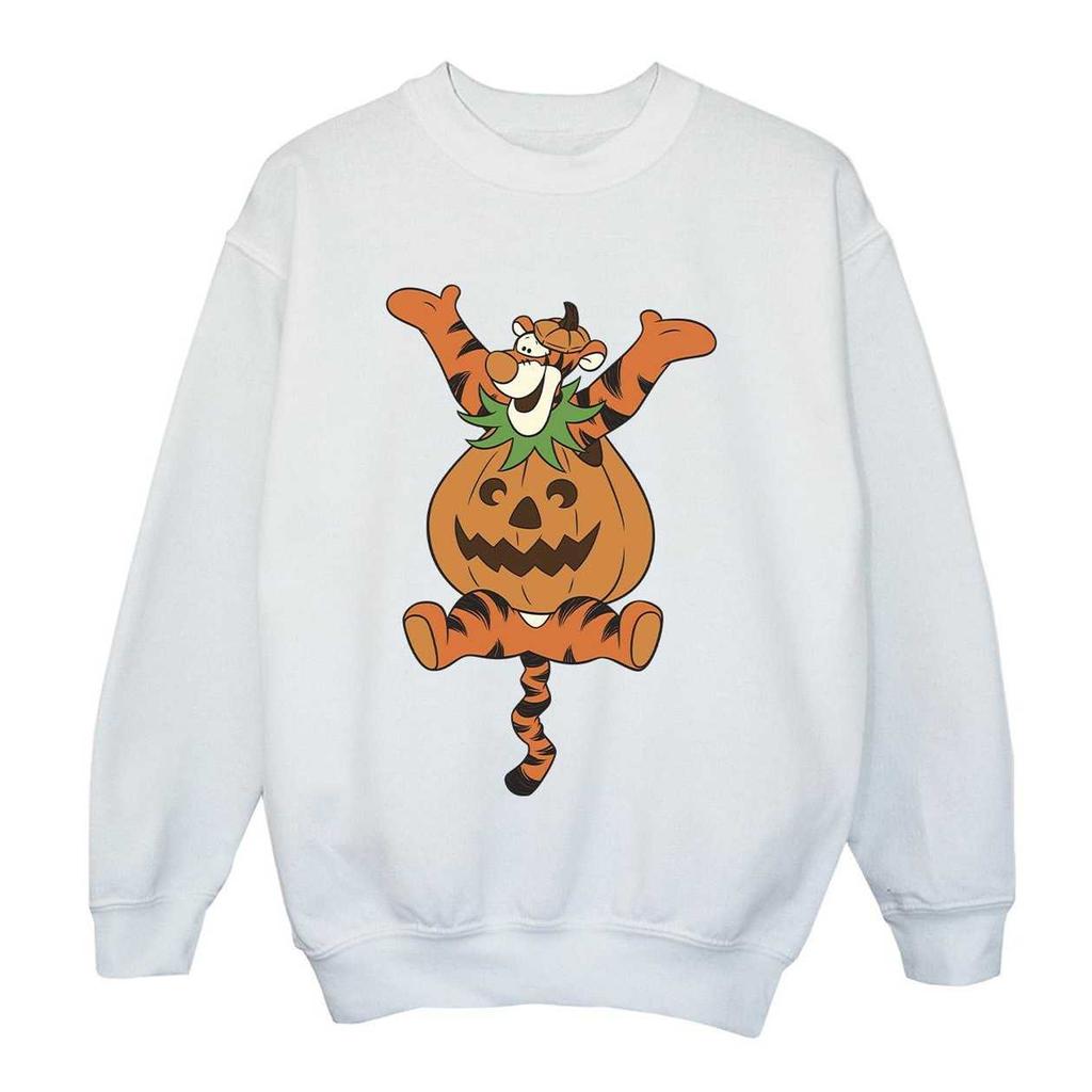 Winnie the Pooh Boys Tigger Pumpkin Sweatshirt
