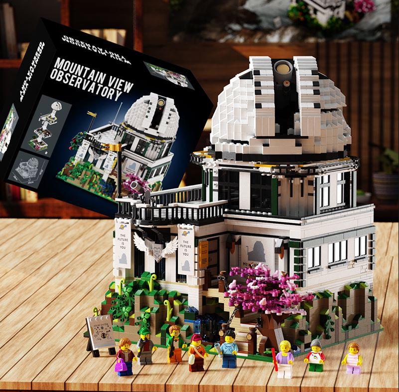 

Children s Educational Yogurt Pinyin Bao Street Scene Building Blocks Set 73*12*52 CM