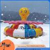 Northeast Outdoor Children's Cartoon Winter Ski Resort Ice Sled Sleigh Banana Boat