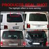 1PC LED High Level Third Brake Stop Light Lamp For VW Transporter T5 2003-2015 LED Center High Mount Stop Light Red Bulbs 12V