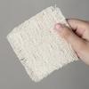 New Beige Color Thermal Insulation Coaster Soft Square Shape Cotton Placemat Cotton Utensil Pads