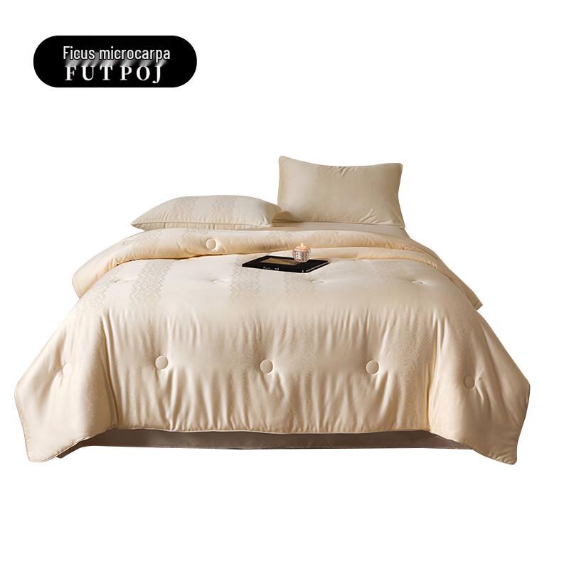 Fucher Peron Tencel Satin Jacquard Winter Quilt
