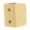Easy Installation Bathroom Shelf Support Brass Glass Clamp