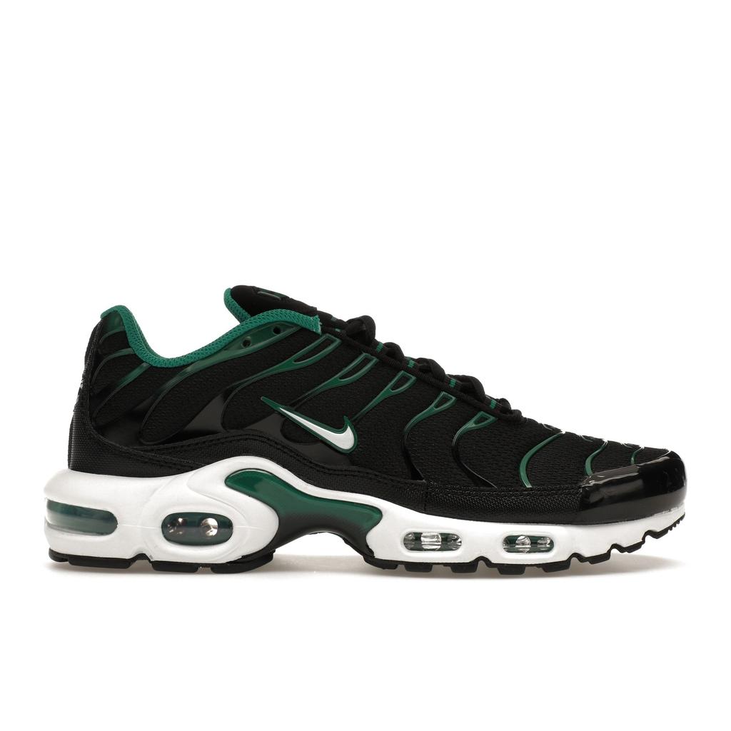 Nike Air Max Plus Černá Malachitová Guma Pánské Tenisky Bílá Guma-Světle Hnědá DM0032-009