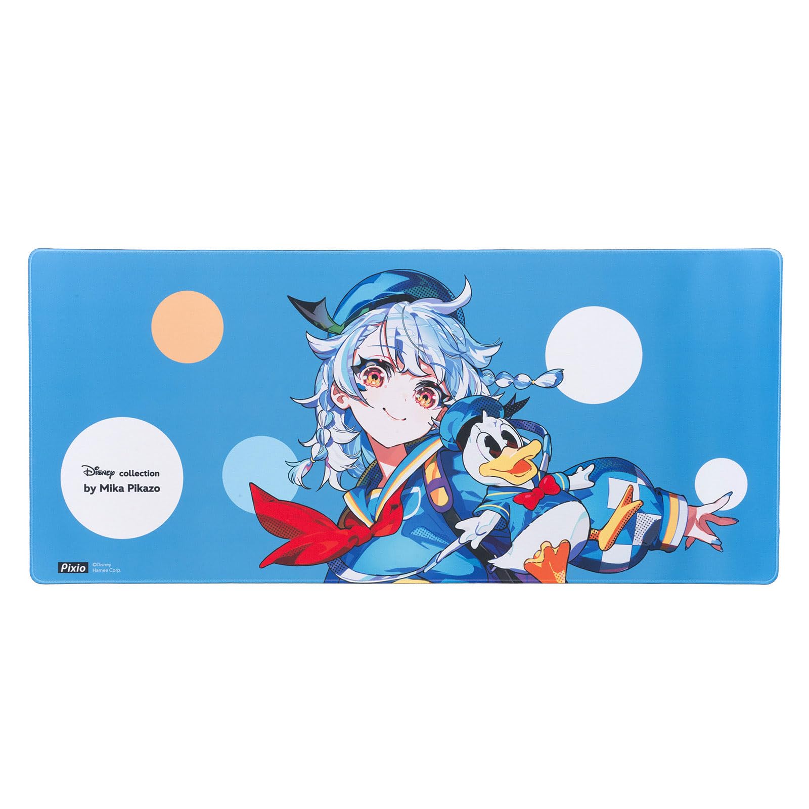

Pixio Mousepad XXL Disney Character Mika Pikazo Donald Duck Large Gaming Rubber Surface Keyboard Pad PXMP040XXL Non-Slip
