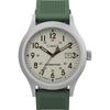 Expedition Scout Ivory Dial Brass Mineral Glass Quartz Watch TW4B30100 Men's Khaki