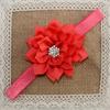European & American Baby Rhinestone Lotus Headband – 13 Colors