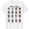 Types of Owls Collection For Cute Owl Lover T-Shirt