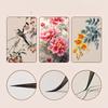 11pcs, Painting Brush Set, with Bamboo Bag - High-Quality Watercolor And Traditional Calligraphy Brushes, Suitable for Artist