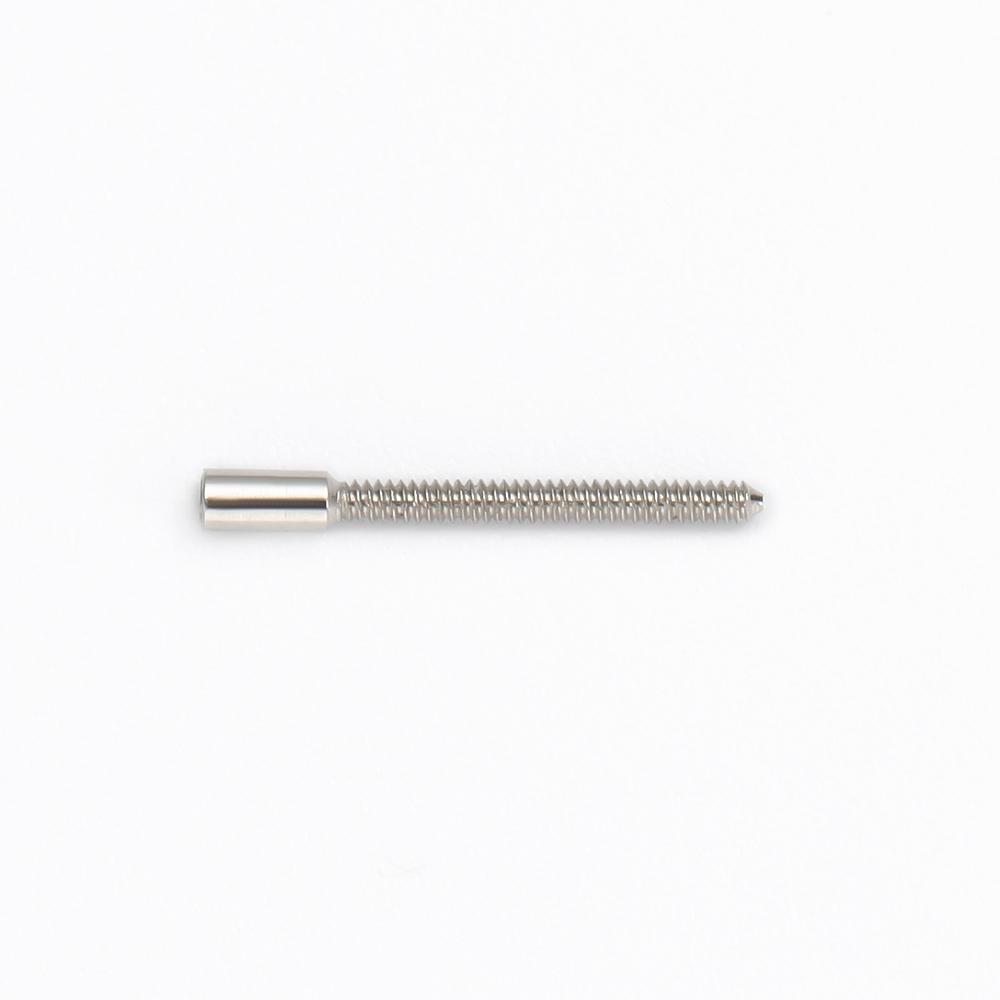 1/3/5/10 шт. Удлинители штока Удлинители Ремонт Штоки заводной головки часов Резьба 0,9 мм для самостоятельного ремонта для часовщика Аксессуары для часов