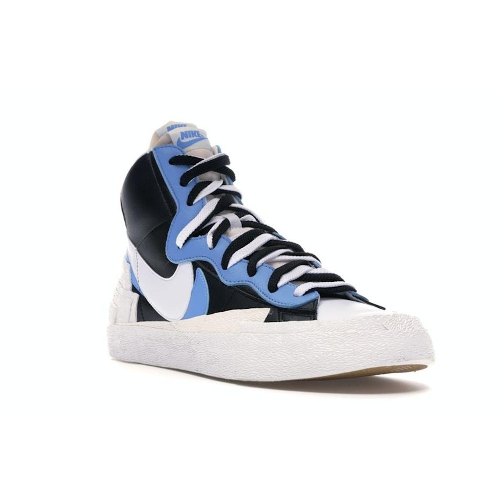 Sacai x Nike Blazer Mid Černá Modrá Unisex Tenisky Univerzitní Modrá Plátno Bílá BV0072-001