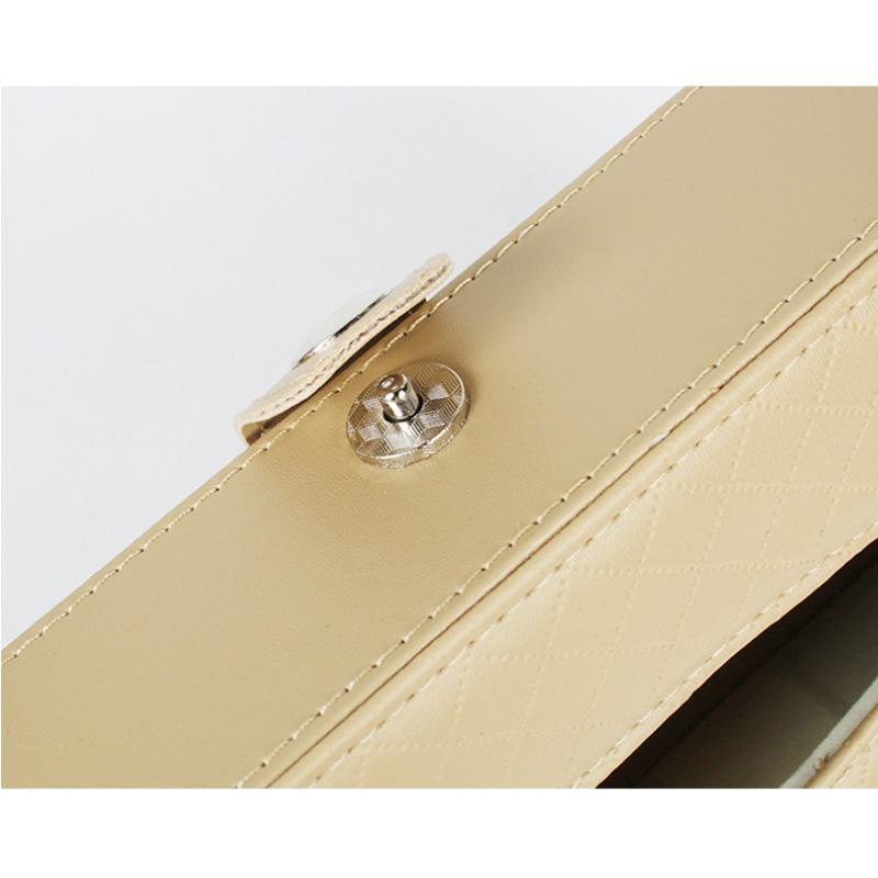 Car Tissue Bag, Leather Sunshade Car Backrest Paper Box, Car Tissue Box