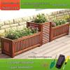 Outdoor Anti-corrosion Wood Planter Box