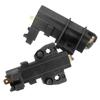 Motor Carbon Brushes For Ceset Parts Plastic Washing Machine 2 Pcs Accessories Black For Araston/Indesit Brand New