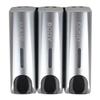 Badezimmer Automatischer Seifenspender Trio Wandmontierter Shampoo- und Spülungsspender, Spülungs-Duschgel-Spender-Set