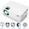 176" 1080P HD 7000LM LED Projector+HDMI/AV Cable Mini Home Movie Video Projector for HDMI USB SD VGA AV TV Laptop Game New